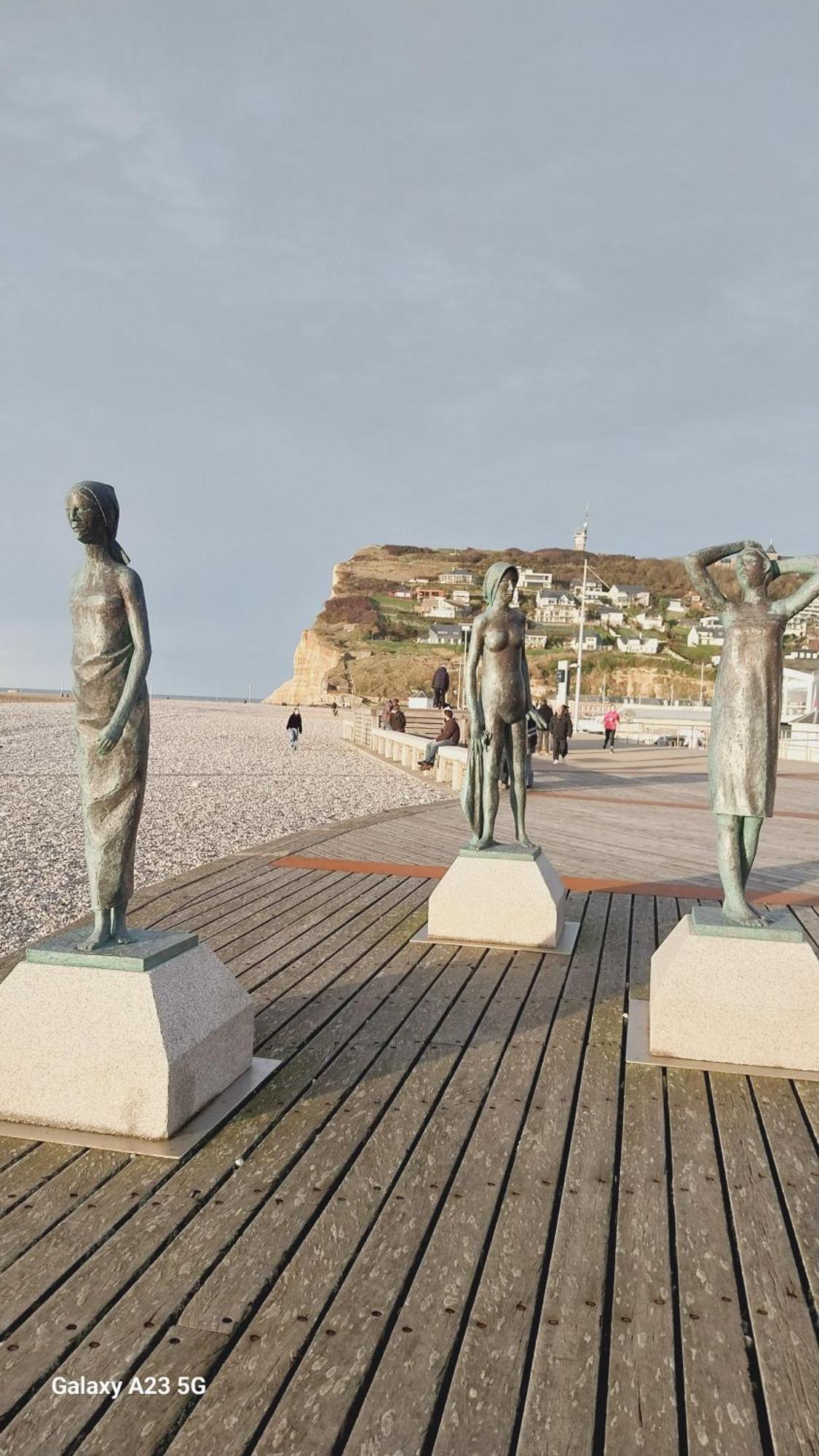 Maison De Pecheur Proche Du Port,Plage Et Commerces Chez Saja เฟก็องป์ ภายนอก รูปภาพ