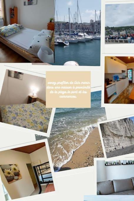 Maison De Pecheur Proche Du Port,Plage Et Commerces Chez Saja เฟก็องป์ ภายนอก รูปภาพ