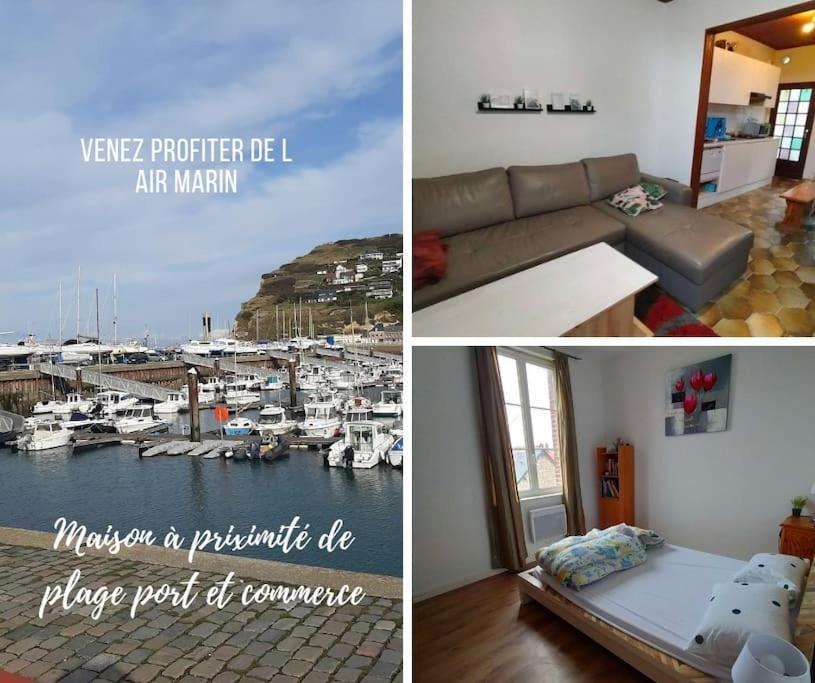 Maison De Pecheur Proche Du Port,Plage Et Commerces Chez Saja เฟก็องป์ ภายนอก รูปภาพ